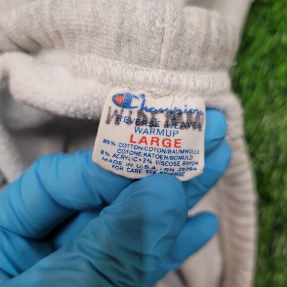 Vintage 80s Champion Reverse Weave Missouri Athletic Club Pants Mens Small - Picture 16 of 16